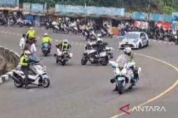 Polres Cianjur memberlakukan dua kali sistem satu arah ke Bogor
