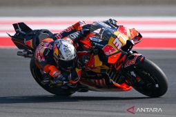 Menangi duel dengan Marquez, Acosta raih kemenangan Sprint pertamanya