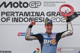 Fermin Aldeguer juara MotoGP Indonesia