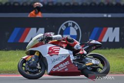 Hasil Kualifikasi Moto2 dan Moto3 Australia 2025: Mario Aji start ke-16, Kelso cetak rekor
