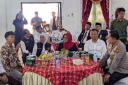 Dukung Mario Aji, Gubernur Khofifah dan Forkopimda Magetan nobar Moto2