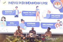 Sosialisasi perlindungan saksi dan korban tindak pidana