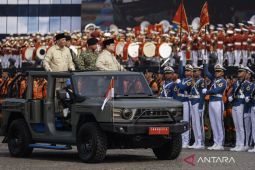 Wajah baru TNI satu tahun di bawah kepemimpinan Prabowo