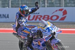 Alex bidik posisi kedua klasemen Dunia MotoGP 2025