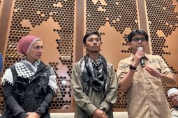 Gagal tembus blokade Israel, AWG tegaskan tak berhenti bela Palestina