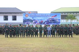 Korem 045 Babel: Prajurit tingkatkan waspada dan bijak gunakan medsos