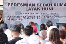 Wali Kota Singkawang apresiasi program bedah rumah TCM peduli kasih