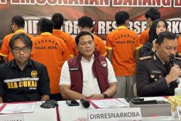 Ditresnarkoba Polda Kepri berkomitmen ungkap jaringan narkoba