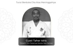 Pelatih tim karate SEA Games 2025, Gusti Idris meninggal dunia di Malaysia