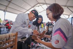 Pertamina Patra Niaga sebut 20 UMKM binaan meriahkan ajang Pesta Rakyat Mandalika