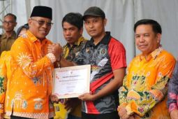 PWI terima penghargaan dari Pemkab Kobar