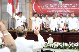 Bupati Tabanan komitmen wujudkan Tabanan era baru bersama DPRD