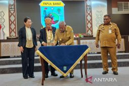 Pemprov Papua Barat-China jajaki kerja sama sains dan inovasi berkelanjutan