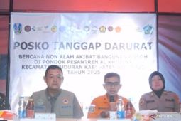 Basarnas evakuasi 54 jenazah korban Al Khoziny hingga Senin dini hari