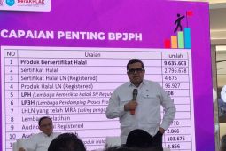BPJPH sebut produk halal bisa berdampak perluas akses pasar