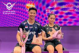 Dejan/Bernadine jadikan gelar Al Ain Masters modal untuk naik level