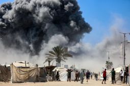 Gaza kembali diserang usai pengumuman gencatan senjata