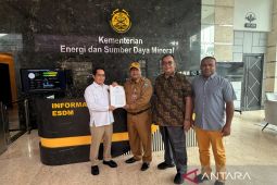 Kementerian ESDM terbitkan SK harga khusus gas bumi untuk BUMD Papua Barat
