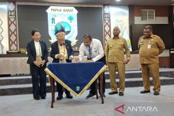 Universitas Papua teken kerja sama dengan IASTIC Tiongkok