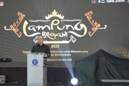 Nilai transaksi kuliner dan wastra di "Lampung Begawi" hampir Rp1 miliar