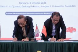 Unpas dan IASTIC MoU perkuat kemitraan strategis bidang energi-e-mobilitas