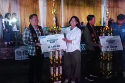 Bersaing ketat, ini juara Festival Baris Banten 2025