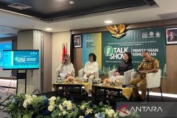 Kemenhut RI perkuat kapasitas penyuluh kehutanan di Sulteng