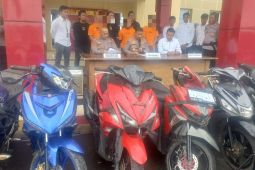 Polres-Morowali tangkap tiga pelaku curanmor beraksi di 48 TKP