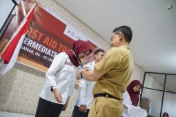 Edi dukung penguatan kapasitas relawan PMI jalankan tugas kemanusiaan