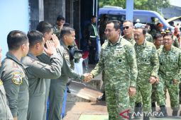 KSAU apresiasi penerbang AU karena berhasil tampil baik dalam HUT TNI