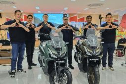 New Honda ADV160 resmi mengaspal di Kalbar teman eksplorasi berbagai petualangan