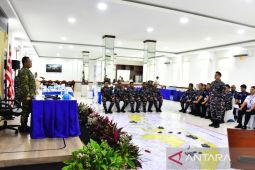 TNI AL tingkatkan pengetahuan prajurit tentang penegakan hukum di laut