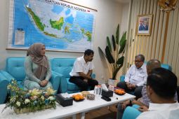 Temui Wamen Perkim, Mualem usulkan Inpres rumah untuk eks kombatan GAM