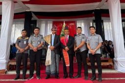 Kepala Pelayanan Hukum Kemenkum Sumut hadiri peringatan HUT Ke-80 Tapanuli Utara