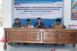 PLN UIP Sulawesi kembangkan GI150 kV di Pinrang perkuat sistem kelistrikan