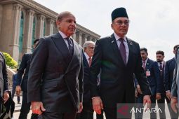 PM Malaysia pastikan upaya keras bebaskan relawan yang ditawan Israel