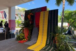 Bandara Lombok tampilkan nuansa budaya NTB saat MotoGP Mandalika