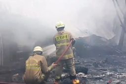 Kerugian akibat kebakaran pabrik kopi di Matraman mencapai Rp1 miliar