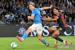 Liga Italia - Roma tempel ketat Napoli di puncak klasemen
