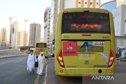 Bus umrah WNI terbakar di dekat Madinah