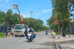 PJU jenis SON-T di Mataram siap diganti dengan teknologi LED