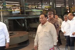 Presiden Prabowo hadiri penyerahan aset barang rampasan negara di Babel