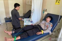 Kapolsek Kediri Lobar dilaporkan atas dugaan penganiayaan Brigadir MNS