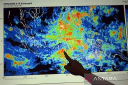 BMKG ingatkan potensi temperatur tinggi dan hujan