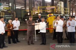 Kemenkeu serahkan smelter timah sitaan negara ke Danantara