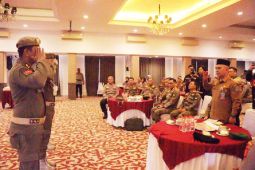 Kukar tingkatkan kemampuan  Satpol PP tangani huru hara