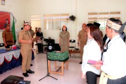 Wabup Kapuas minta BPD perkuat data desa untuk dukung pembangunan