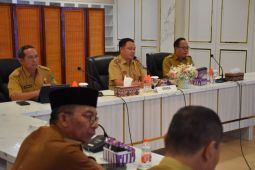 Pemkab Kapuas bahas program bedah rumah bagi terdampak puting beliung