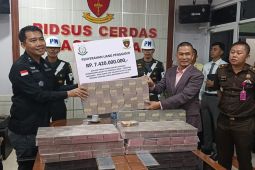 Kejati Lampung sebut pengembalian kerugian negara Rp11,5 miliar dari korupsi tol