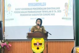 Pemkab Gumas beberkan realisasi serapan APBD triwulan III 2025